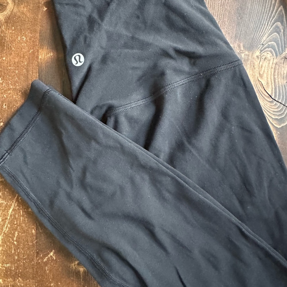 Lululemon Athletica Black Leggings